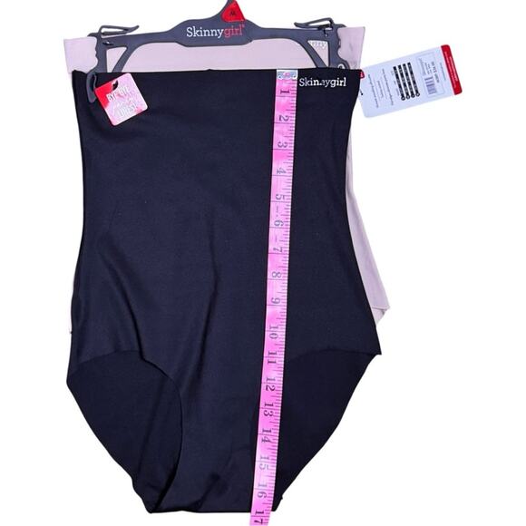 Skinnygirl Smoothers & Shapers Double pack Slimming Undergarment Sz M NWT - Picture 5 of 5